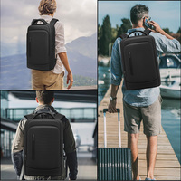 Mochila Ligera para Hombre con Logotipo Personalizado, para Viajes Diarios, Resistente al Agua, para Portátil de 15 Pulgadas, Mochila Moderna para Estudiantes