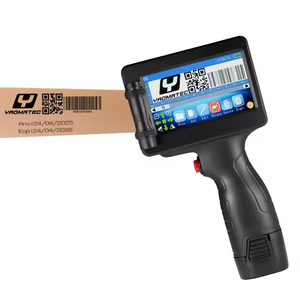 Yaomatec 12.7mm ngày logo số lô mã hóa máy tij cầm tay mã hóa máy được sử dụng cho thùng carton các tông và hộp giấy - Product Image 1
