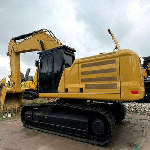 Excavatrice sur chenilles CAT345GC d'occasion, d'origine japonaise, de marque Caterpillar, équipement lourd de haute qualité - Product Image 1