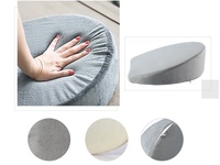 Coussin de siège ergonomique pour le soutien du dos, soulagement des douleurs au coccyx et à la sciatique, en mousse à mémoire de forme, pour le bureau, la maison, la voiture et les voyages