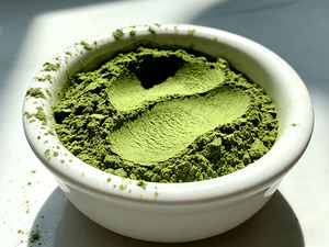 Polvo de Matcha Uji A-6A Instantáneo Molido en Piedra de Primera Calidad, del Departamento de Agricultura de los Estados Unidos y del Ministerio de Agricultura Japonés - Product Image 2