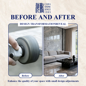 Laje de Terrazzo Vermelha com Superfície de Rocha Natural Personalizada, Durável e Resistente a Manchas para Interiores Residenciais e Comerciais - Product Image 5