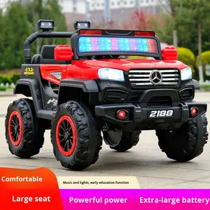 รถของเล่นนั่งบนรถแบบสี่ล้อสำหรับเด็กรถเข็นเด็กทารกพลาสติกแบบออฟโรดสำหรับเด็กผู้ชายเด็กผู้หญิงอายุ1-6ขวบ - Product Image 4