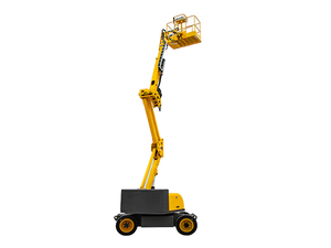 Hydraulische Diesel/Elektrische Boom Lift Mobiele <span class=keywords><strong>Arm</strong></span> Gelede Man Werkplatform Gebogen Zelfrijdende Telescopische Boom Lift - Product Image 2