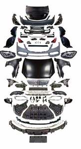 Kit de Carrocería Tipo MAYBACH para Mercedes Benz Clase S W221 a W222 - Product Image 2