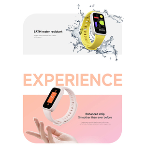 Xiaomi thông minh ban nhạc 9 hoạt động mới AMOLED hiển thị Silicone Vòng đeo tay iOS/<span class=keywords><strong>Android</strong></span> <span class=keywords><strong>Heart</strong></span> <span class=keywords><strong>Rate</strong></span> cuộc gọi có sẵn màu đen màu hồng màu be trắng - Product Image 5