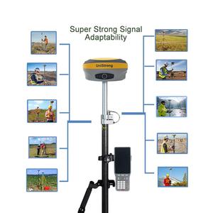 RTK GNSS de Alta Precisión <span class=keywords><strong>Unistrong</strong></span> G970II PRO para Topografía, Base y Móvil GNSS RTK G990II con Código Permanente <span class=keywords><strong>GPS</strong></span> RTK - Product Image 6