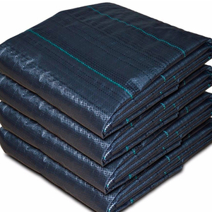 tissu tissé matériel de pp dans le rouleau tubulaire avec la couleur noire pour le <span class=keywords><strong>film</strong></span> de paillis <span class=keywords><strong>agricole</strong></span> - Product Image 3