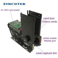 Syncotek, une machine distributrice de cartes compacte pour la distribution de billets, de loterie et de cartes postales