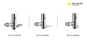 Tiếp xúc với touchless nhà vệ sinh auto-tuôn ra cảm biến tuôn ra van với cơ khí xử lý - Product Image 3