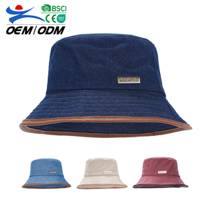 Sombrero de pescador de PANA con logotipo personalizado de alta calidad, sombrero de pescador con protección solar a la moda para viajes al aire libre, diseñador diseñado al por mayor - Product Image 1