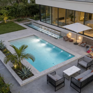 Piscine en fibre de verre à faible entretien pour la maison, grande longue durée de vie, vente en gros - Product Image 4