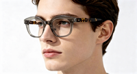 Vente en gros de montures optiques en acétate rétro, montures de lunettes vintage Boston pour hommes et femmes, lunettes ovales classiques