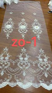 Top <span class=keywords><strong>Finel</strong></span> naturel brodé voilages pour salon chambre élégant fil rideaux broderie blanc Voile rideaux panneau - Product Image 6