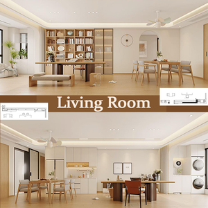 Solución de Servicio Personalizado Integral para Toda la Casa: Paredes, Pisos, Gabinetes, Armarios, Diseños en 3D para Hoteles y Tiendas - Product Image 1