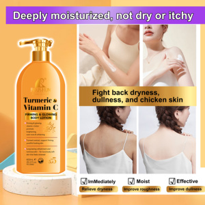 ROUSHUN Lotion pour le corps Absorption rapide Blanchissant Éclaircissant Resserrer la peau Anti-âge Fade Rides Ingrédients naturels Vitamine C - Product Image 4