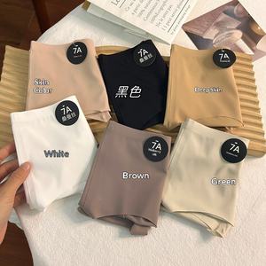 Braguitas de seda helada sin costuras para mujer, cintura media, ajuste invisible, realce de glúteos efecto melocotón, transpirables, finas y delgadas, venta al por mayor - Product Image 2