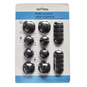 Organizador de Cables Magnético Portátil para Coche, Clip de Silicona y Plástico para Cables, <span class=keywords><strong>Sistema</strong></span> de Gestión de Cables Reutilizable - Product Image 5