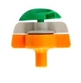 Aspersor profesional de pulverización uniforme y rotación Green Sen 360 para riego de jardín de granja de vivero de huerto de alto valor - Product Image 4