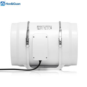 Efficiënte Luchtzuivering 6 Inch Grote Luchtstroom Gemengde <span class=keywords><strong>Inline</strong></span> Duct Ventilator 220-240V Oem/Odm Op Maat Gemaakt - Product Image 1