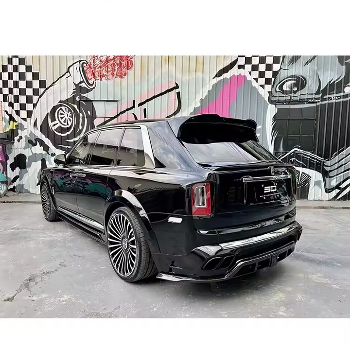 M Style Forged Carbon Fiber Full Set Body Kits for Rolls Royce Cullinan ...