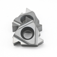 Bartu Carbide Internal Threading Inserts 22IR5.0ISO BL1220 Thread Cutting Tools for Internal Hole Thread Turning Processing