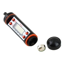 Termometer makanan digital mini elektronik, termometer makanan murah