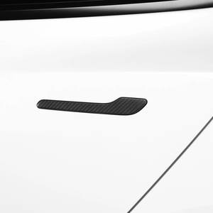 Cubierta de Manija de Puerta Interior de Fibra de Carbono Seca para Modelo 3 Highland, Venta al Por Mayor - Product Image 2