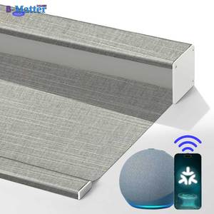 Thông minh vấn đề cơ giới con lăn bóng râm tự động màn Shades cho Windows Google Home HomeKit tương thích Rèm Shades cửa chớp - Product Image 1