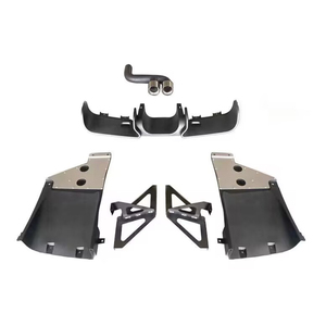 Kit aérodynamique de lèvre de diffuseur de pare-chocs arrière pour <span class=keywords><strong>Mini</strong></span> <span class=keywords><strong>Cooper</strong></span> R56 R57 R58 R59 JCW - Product Image 2