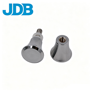 Aluminium Bathroom Accessories Shower <strong>Door</strong> <strong>Knob</strong> Shower Pull Handle Double Side Shower Sliding <strong>Door</strong> <strong>Knob</strong> for Bathroom Use - Product Image 5