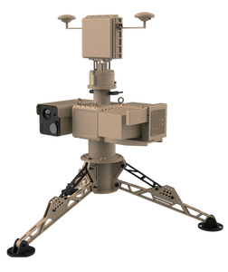 Drone Anti-Radar Strike System with 5KW Laser Remote Control Water Resistant 24/7 Operation - Product Image 1