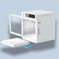 Boîte de séchage automatique pour animaux de compagnie, vente chaude en usine, machine de toilettage pour chats, grand sécheuse à cheveux automatique intelligente pour petits chiens