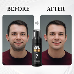 Kostfol <span class=keywords><strong>Precio</strong></span> al por mayor Amino Acid Mens Limpiador <span class=keywords><strong>facial</strong></span> Mousse Hidratante Piel Afeitado <span class=keywords><strong>Limpieza</strong></span> Face Wash Mousse - Product Image 6