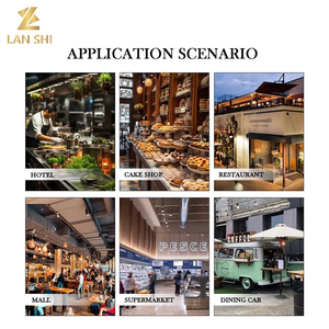 Soluciones de cocina comerciales de nuevo diseño Equipo de procesamiento de alimentos de cocina a gran escala de alta calidad para cafeterías escolares - Product Image 4