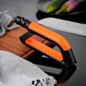 Pierre à aiguiser en acier corindon et résine à 4 niveaux pour hache et <span class=keywords><strong>machette</strong></span>. - Product Image 4