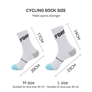 Chaussettes de <span class=keywords><strong>cyclisme</strong></span> pour hommes LINGTU ultra légères et fines, respirantes, confortables, chaussettes de sport au design <span class=keywords><strong>original</strong></span>, chaussettes de <span class=keywords><strong>cyclisme</strong></span> performantes - Product Image 4