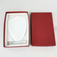 Nouvelle conception de plaque de récompense en cristal sublimé, trophée MH-J0279