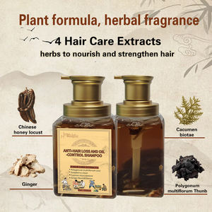 Alibaba recomienda 500ml champú nutritivo orgánico <span class=keywords><strong>para</strong></span> <span class=keywords><strong>el</strong></span> <span class=keywords><strong>cabello</strong></span> Extracto de jengibre champú anticaída - Product Image 5