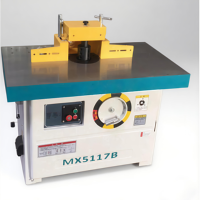 Routeur CNC à axe unique de haute précision Machines à bois Mouleurs de broche Fraiseuse