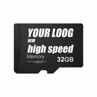 Carte mémoire TF haute vitesse 32 Go pour smartphone, tablette, appareil photo, appareils numériques – Vente en gros OEM