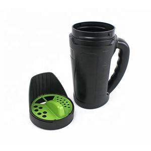 Spargitore Manuale di Semi e Fertilizzante da Giardino in Plastica Ecologica da 80oz (2.5L) con Funzione di Appendimento, Durevole e Moderno, 400g - Product Image 5