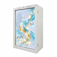 Vitrine interactive holographique 3D d'intérieur de 11,6 à 86 pouces avec écran tactile LCD transparent Holobox