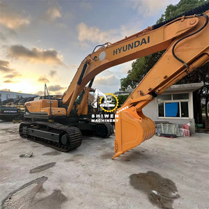 Excavadora de cadenas Hyundai 330LC-9S usada, recién llegada, motor importado, pocas horas de trabajo, buen estado. - Product Image 2