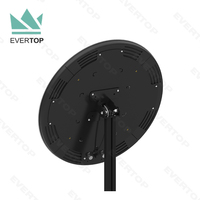 PBF01 18 "Ring Light LED pour iPad Photo Booth Kiosque pour iPad 9.7-13" iPad Air Pro Photo Booth Tablet Kiosk Ringlight Photobooth 2025