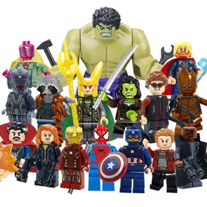 Newstar Mini Heroes Figures Blocs de construction Ensemble Avenge Series Blocs de construction pour enfants Poupée