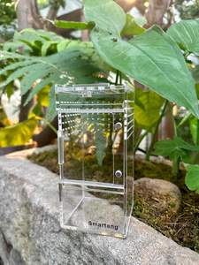 Caja de Acrílico Transparente con Tapa para <span class=keywords><strong>Tarántulas</strong></span>, Recinto para Arañas, Mascotas, Reptiles y Anfibios, Jaula para Arañas <span class=keywords><strong>Tarántulas</strong></span> - Product Image 4