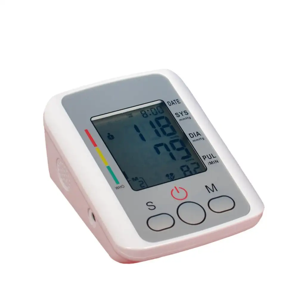 의료 기기 홈 디지털 tensionometer 말하는 혈압 모니터 상완 혈압 모니터