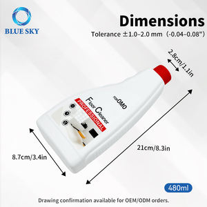 Solución de Limpieza de Pisos de 480 ml para <span class=keywords><strong>Roborock</strong></span> S7/<span class=keywords><strong>S6</strong></span> MaxV/<span class=keywords><strong>S6</strong></span> <span class=keywords><strong>Pure</strong></span>/S5 Max/E4 Mop/E5 Mop y Aspiradora Húmeda/Seca Dyad - Product Image 2