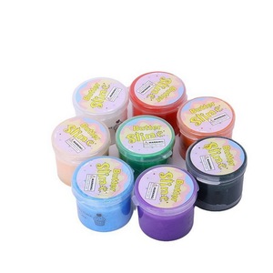 ของเล่นดินคริสตัลปลอดสารพิษสำหรับเด็ก ชุดทำสไลม์เนย DIY 20 ชิ้น - Product Image 5